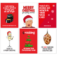 2024 Mixed Pack Of 12 Christmas Cards